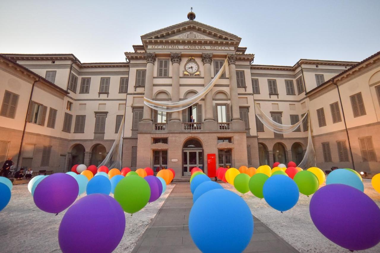 Feel - Accademia Carrara Apartment Bergamo Eksteriør billede